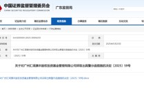 广州汇垠澳丰股权投资基金被出具警示函 存在两项违规情形