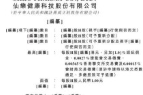 港股IPO消息|营养健康食品解决方案提供商仙乐健康递表港交所，2025年前三季度利润5553万，中信证券为独家保荐人