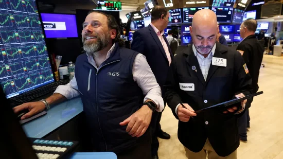 午盘：美股走高科技股领涨 纳指上涨3.4%  第2张