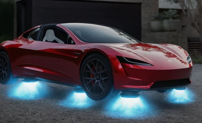 马斯克最新承诺:2025年底演示会“飞”的特斯拉 Roadster 第1张 马斯克最新承诺:2025年底演示会“飞”的特斯拉 Roadster 第1张