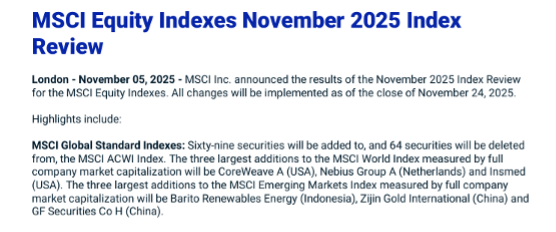 MSCI中国A股指数新纳入17只A股标的(名单) 第1张 MSCI中国A股指数新纳入17只A股标的(名单) 第1张
