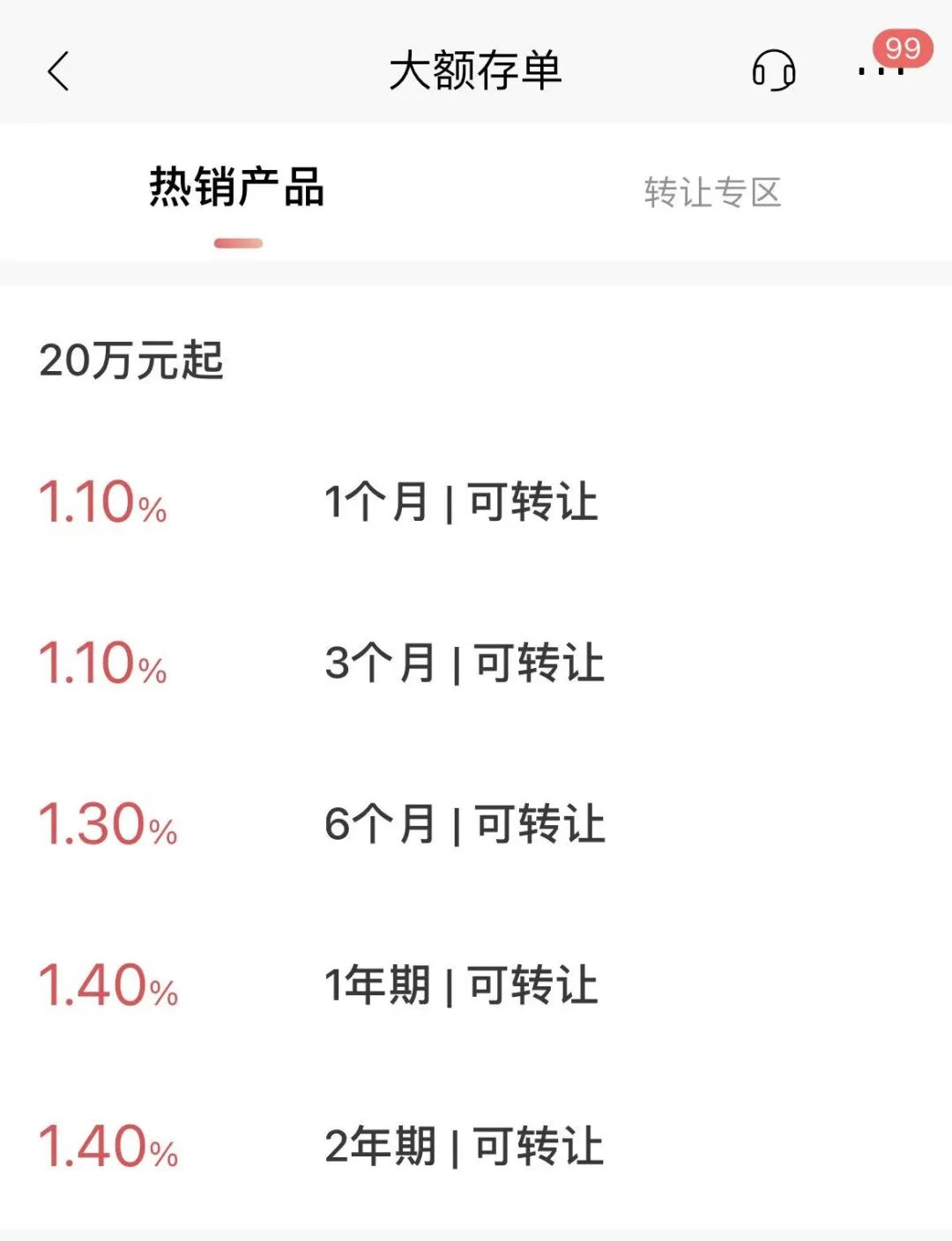 长期限存款产品正在“撤离”? 第1张 长期限存款产品正在“撤离”? 第1张