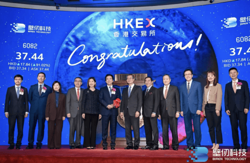 上海临港园区企业诞生港股GPU第一股 ---资本赋能与全面服务双驱动，壁仞科技成功上市  第1张