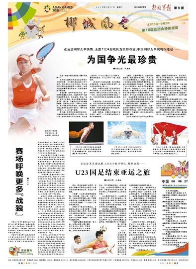 解放军报社论:U23国足结束亚运之旅 第1张 解放军报社论:U23国足结束亚运之旅 第1张