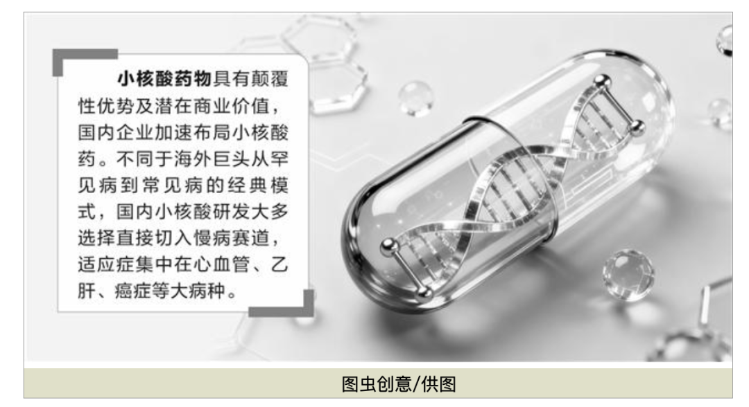 技术突破!小核酸药物新年“开挂”,国内药企猛攻慢病赛道! 第1张 技术突破!小核酸药物新年“开挂”,国内药企猛攻慢病赛道! 第1张