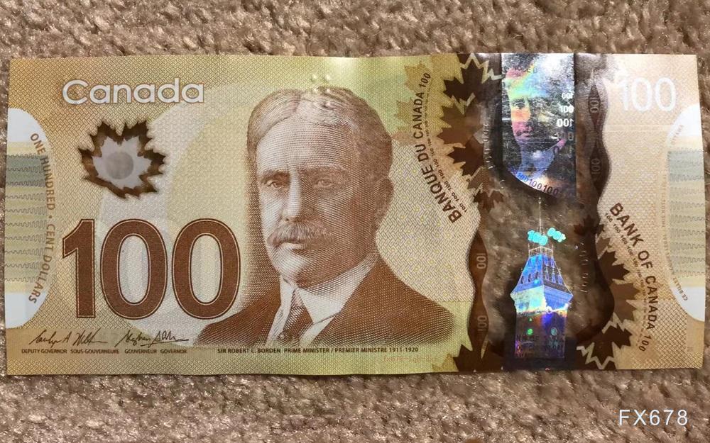 美元承压加元支撑，USD/CAD短线震荡回落，等待方向选择  第1张