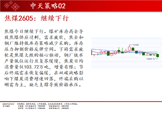 中天期货:商品指数开门红 原油高开低走 第13张 中天期货:商品指数开门红 原油高开低走 第13张
