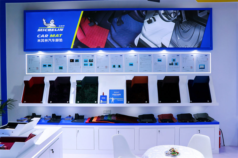米其林汽车用品亮相深圳九州汽车生态博览会 第3张 米其林汽车用品亮相深圳九州汽车生态博览会 第3张