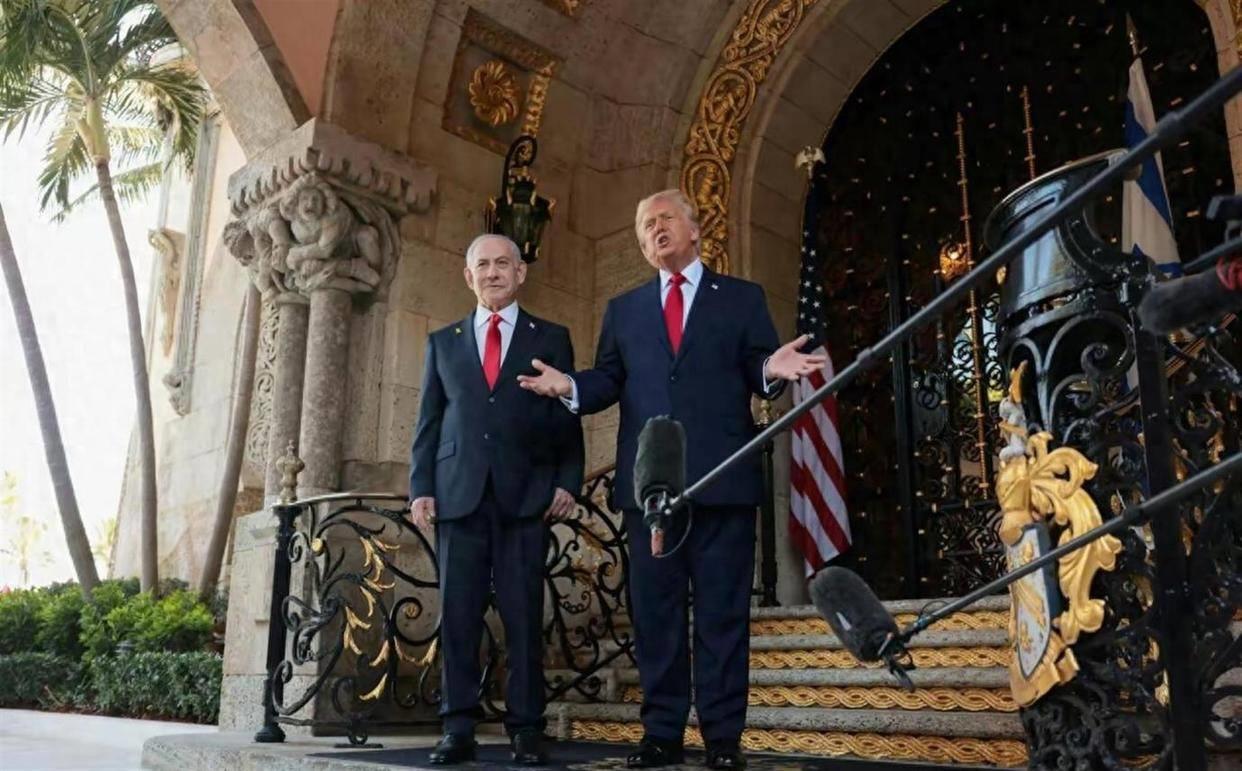 知情人士：特朗普在与内塔尼亚胡通话后批准对伊朗行动  第1张