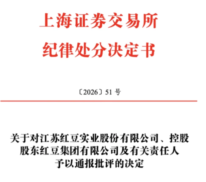 接踵被罚:红豆股份资金占用与信披违规的监管事实与合规审视 第2张 接踵被罚:红豆股份资金占用与信披违规的监管事实与合规审视 第2张